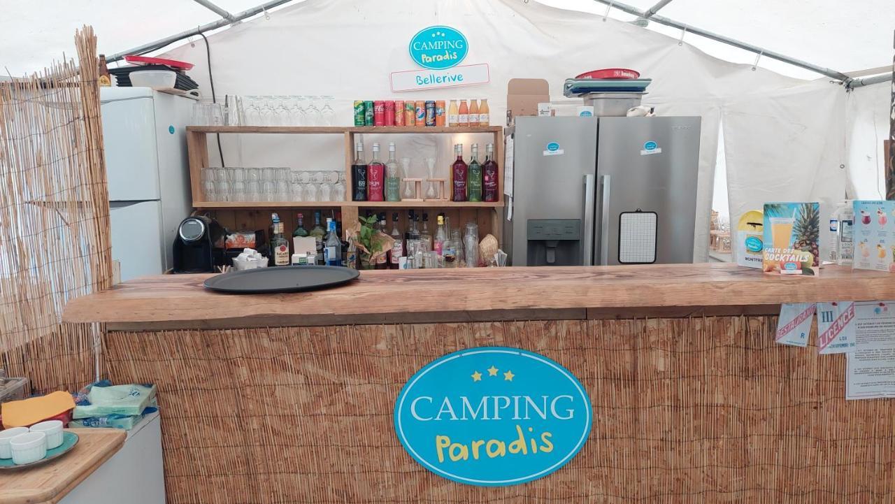 Camping Paradis Bellerive Montfrin Екстер'єр фото